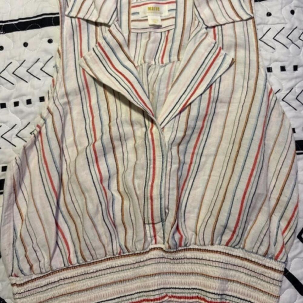 Anthropologie Women's multi Vest
